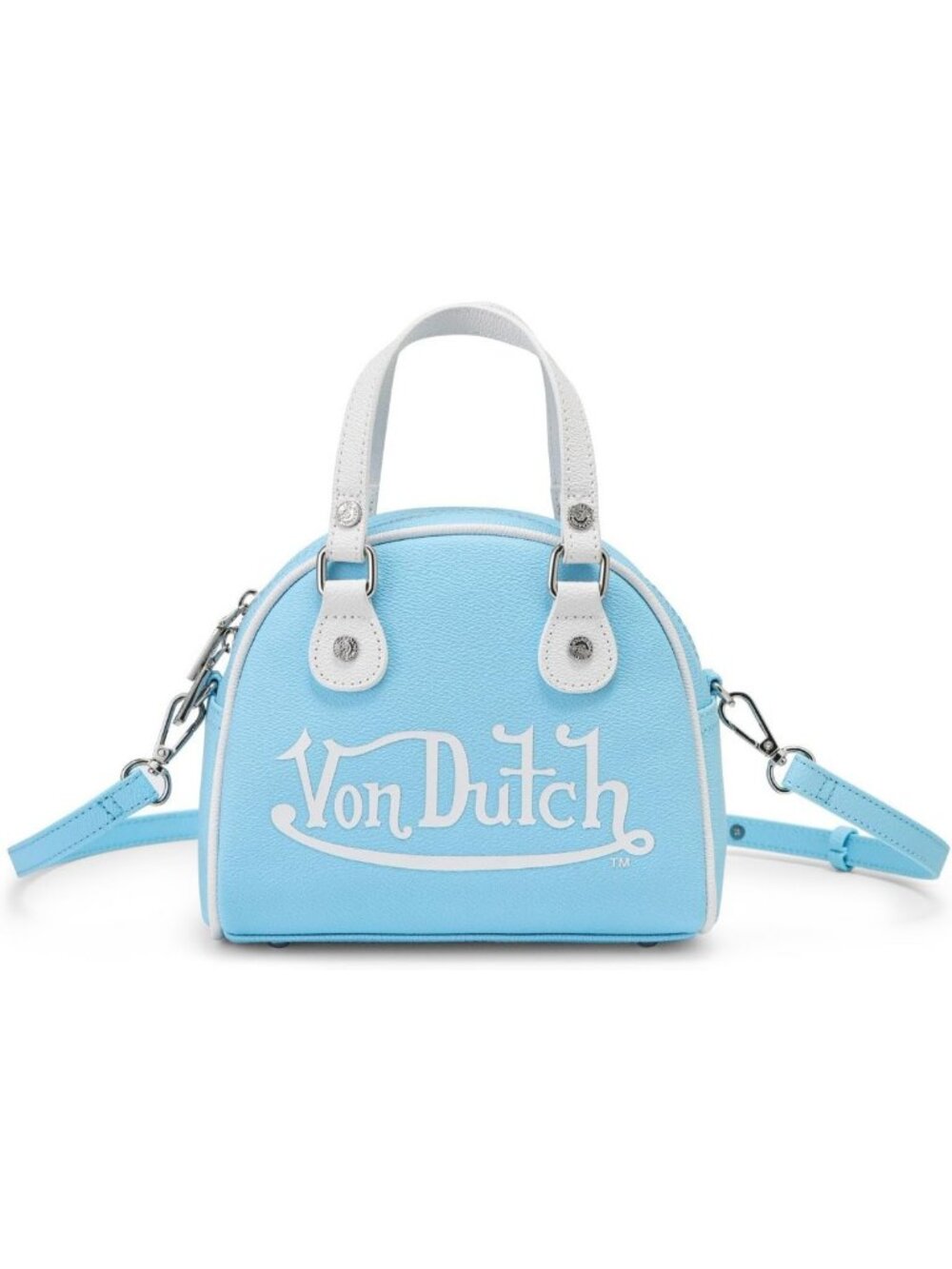 Chic Women's Mini Bowling Bag Purse - Stylish Handbag for Everyday Use